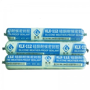 KLX-112 Szczeliwo silikonowe odporne na warunki atmosferyczne